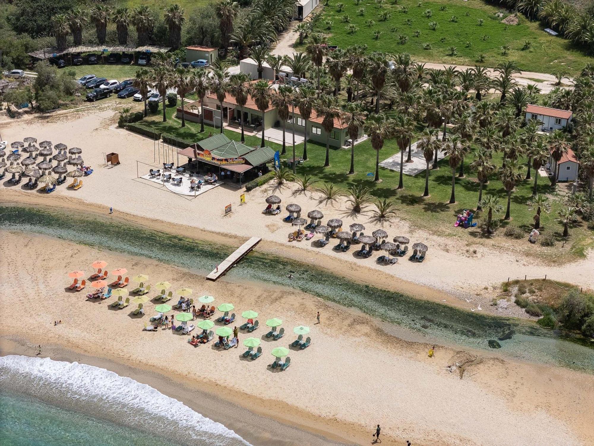La Palma Beachfront Suites ゲオルギオポリス エクステリア 写真