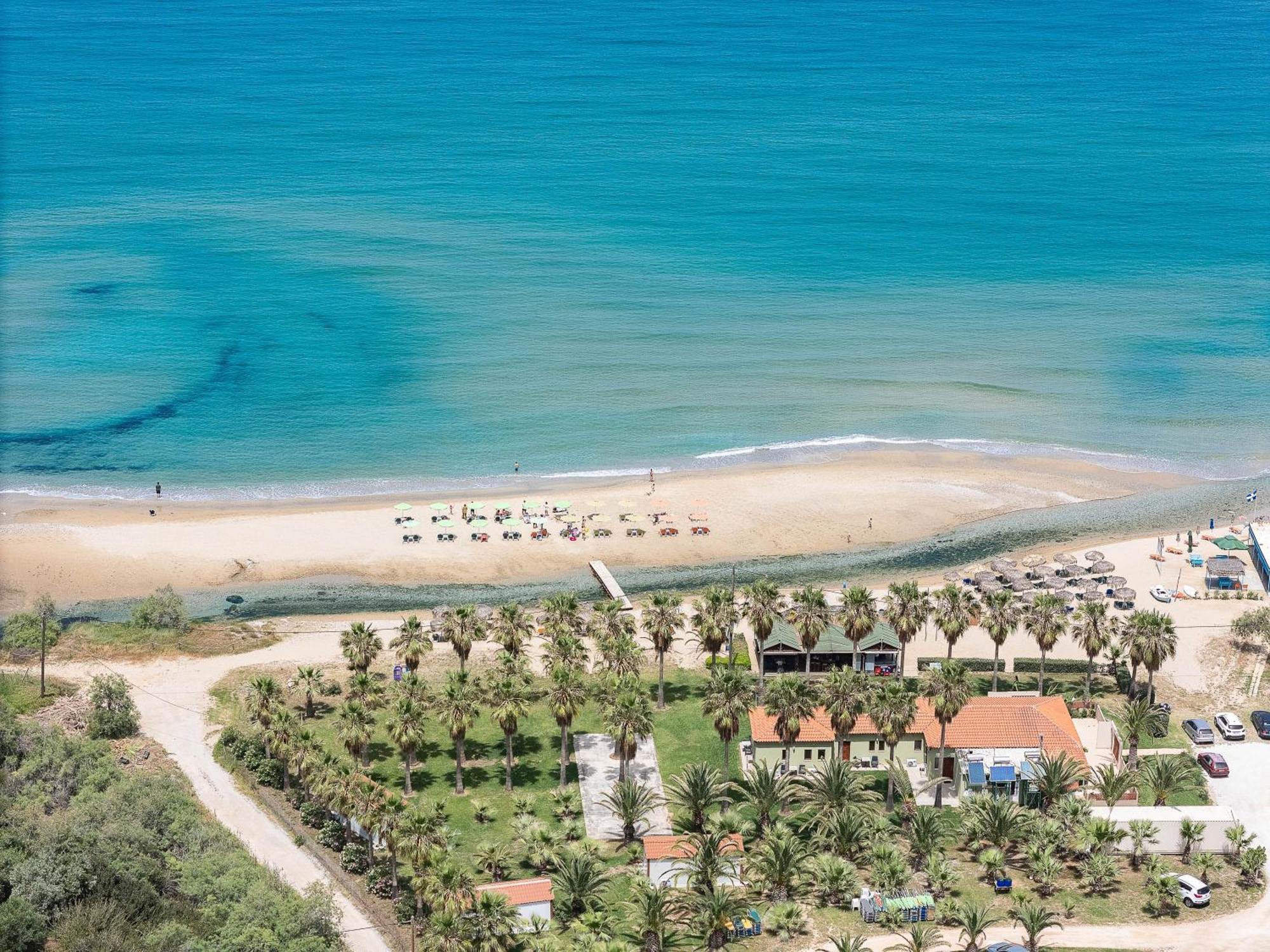La Palma Beachfront Suites ゲオルギオポリス エクステリア 写真