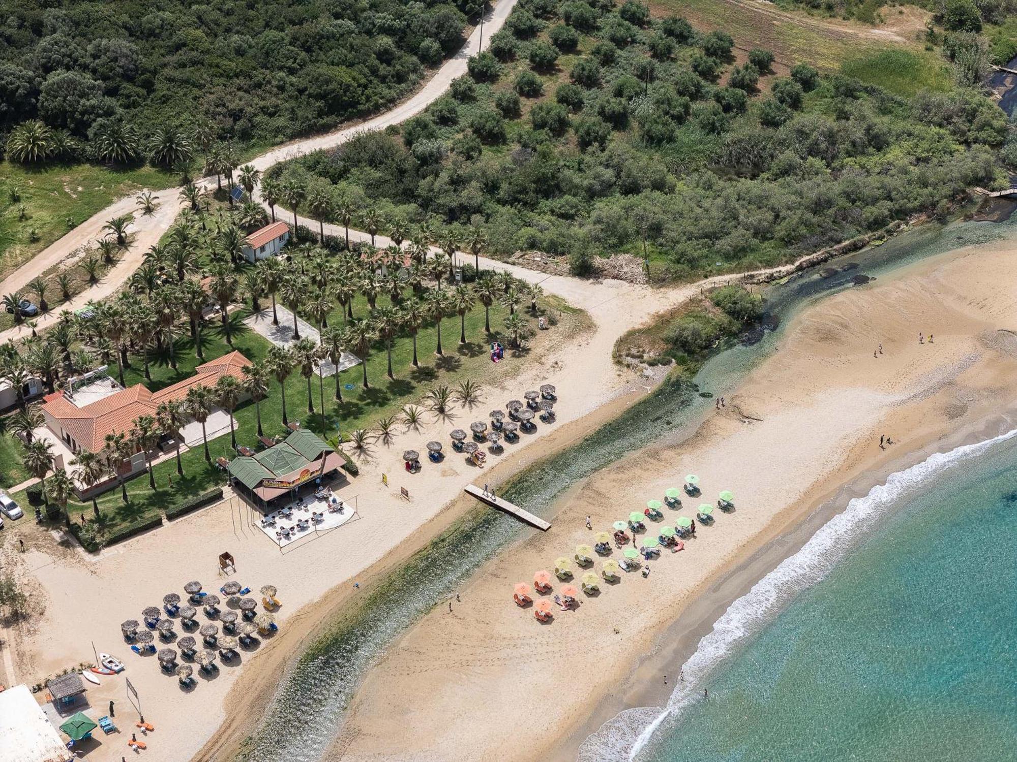 La Palma Beachfront Suites ゲオルギオポリス エクステリア 写真