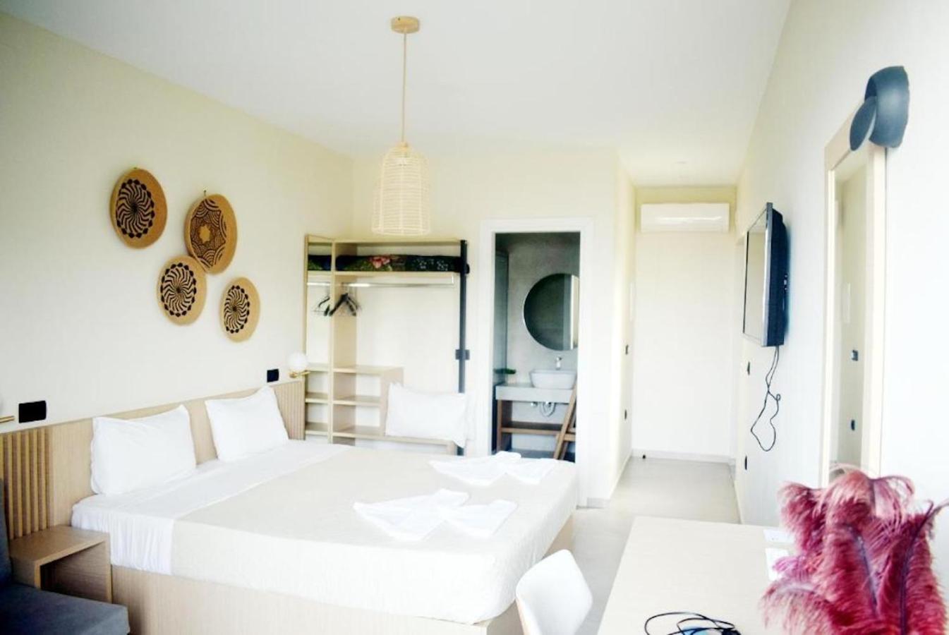 La Palma Beachfront Suites ゲオルギオポリス 部屋 写真